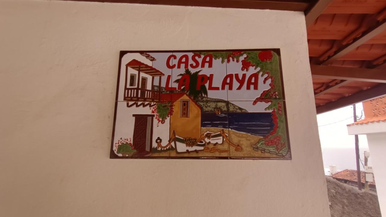 Alquilaencanarias Casa La Playa La Gomera Alojera Luaran gambar
