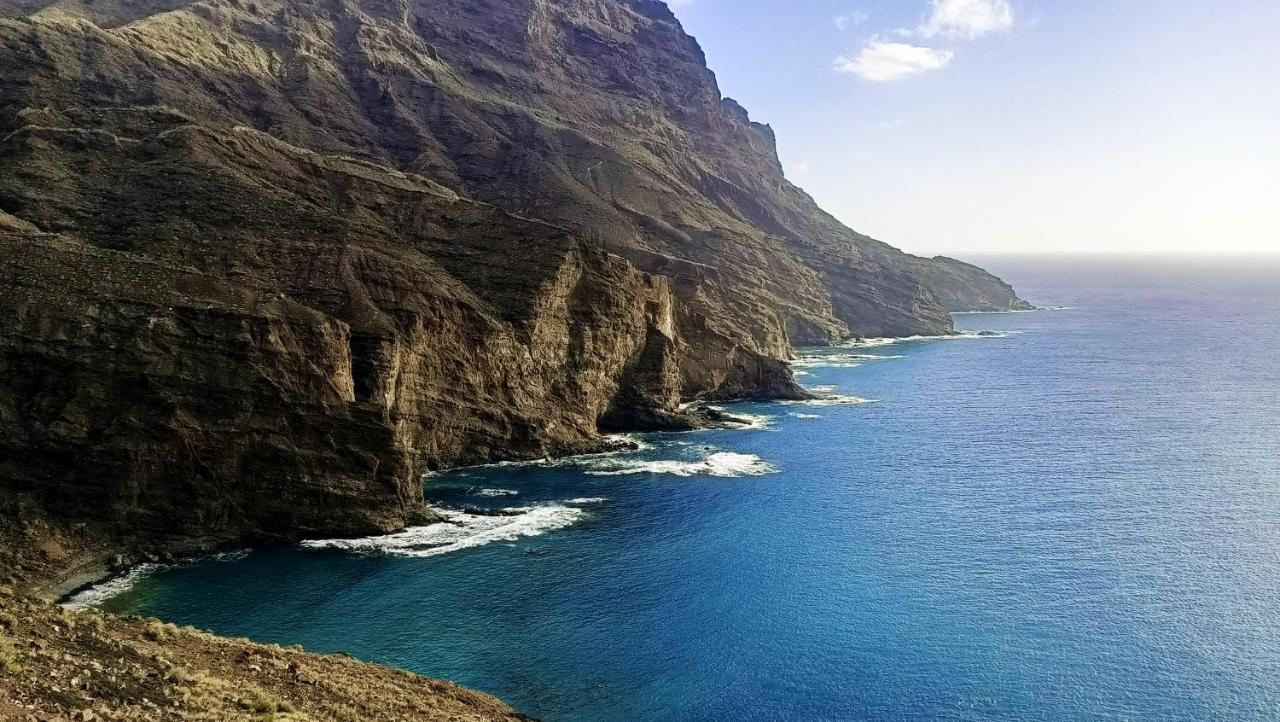 Alquilaencanarias Casa La Playa La Gomera Alojera Luaran gambar