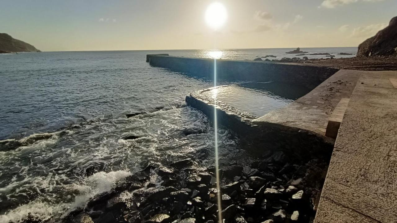 Alquilaencanarias Casa La Playa La Gomera Alojera Luaran gambar