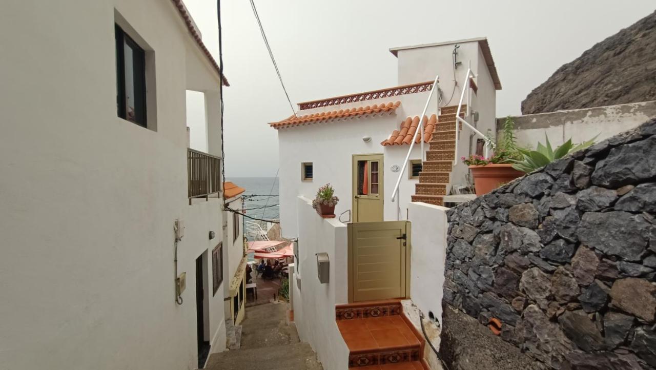Alquilaencanarias Casa La Playa La Gomera Alojera Luaran gambar
