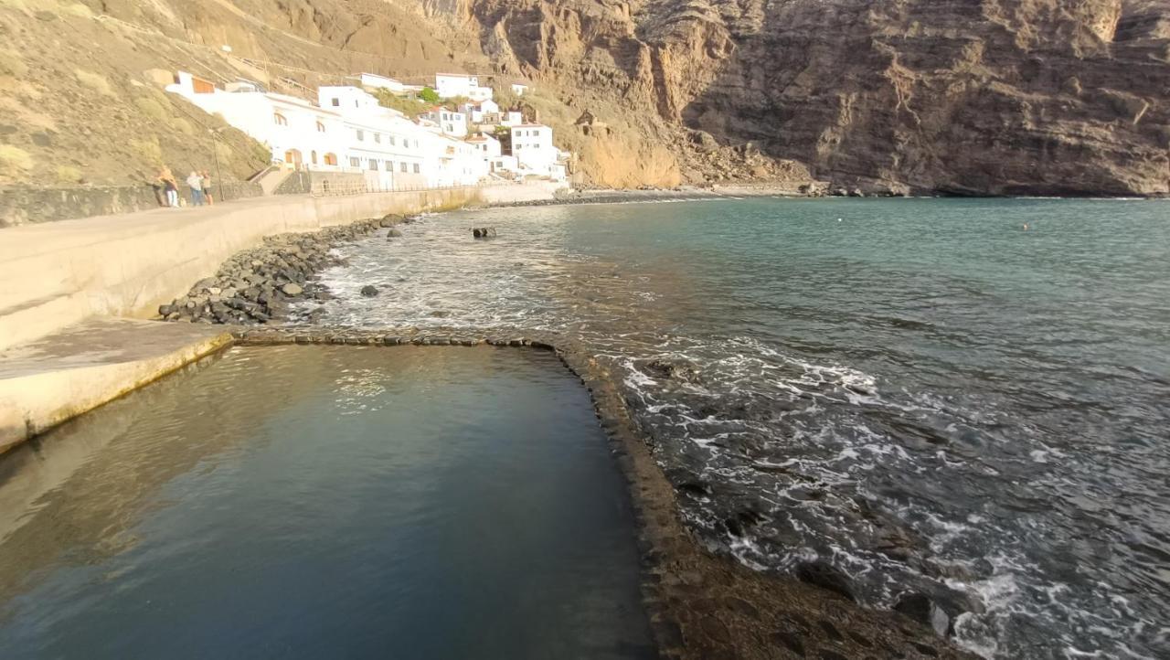 Alquilaencanarias Casa La Playa La Gomera Alojera Luaran gambar