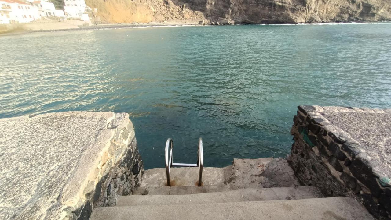 Alquilaencanarias Casa La Playa La Gomera Alojera Luaran gambar