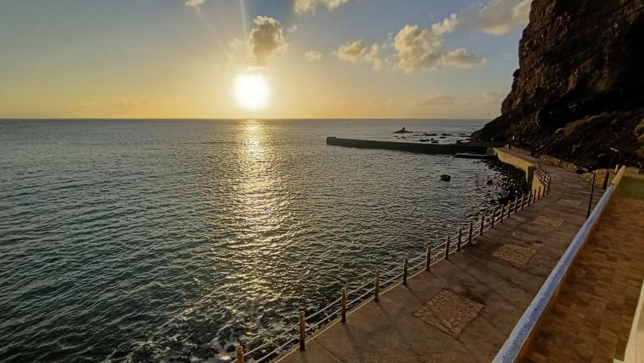 Alquilaencanarias Casa La Playa La Gomera Alojera Luaran gambar