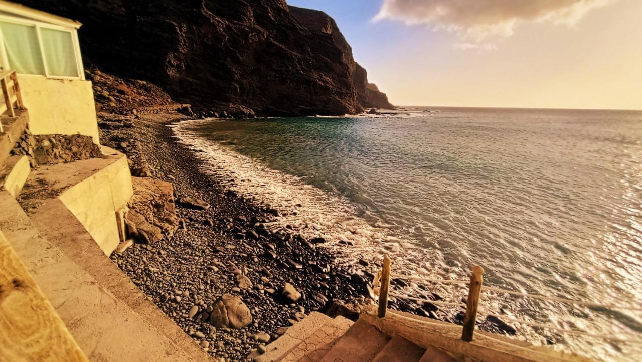 Alquilaencanarias Casa La Playa La Gomera Alojera Luaran gambar