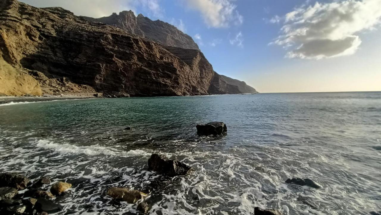 Alquilaencanarias Casa La Playa La Gomera Alojera Luaran gambar