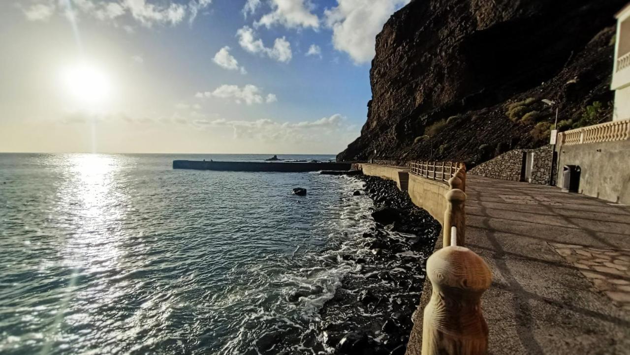Alquilaencanarias Casa La Playa La Gomera Alojera Luaran gambar
