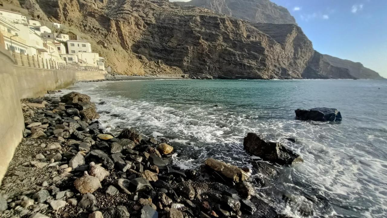 Alquilaencanarias Casa La Playa La Gomera Alojera Luaran gambar