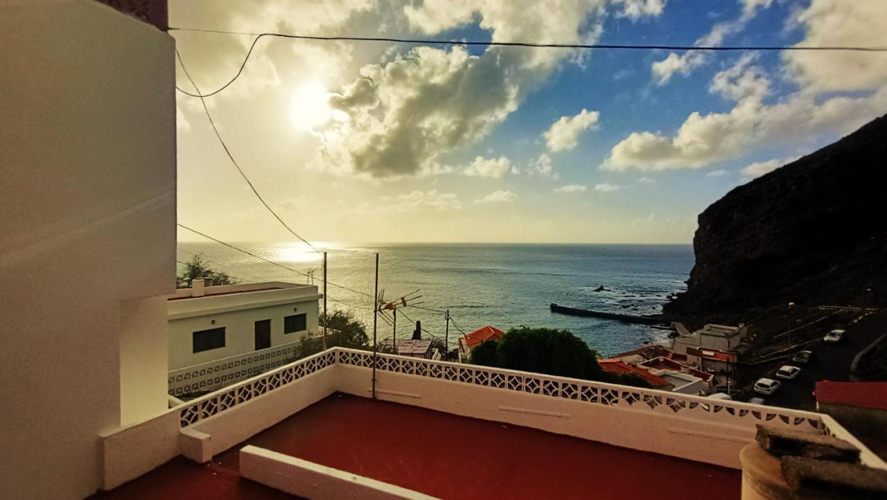 Alquilaencanarias Casa La Playa La Gomera Alojera Luaran gambar