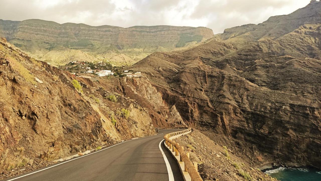 Alquilaencanarias Casa La Playa La Gomera Alojera Luaran gambar