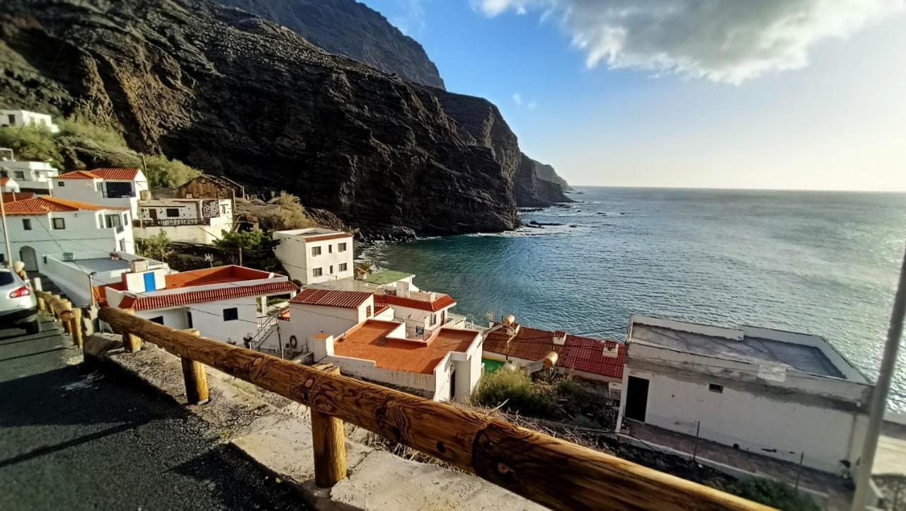 Alquilaencanarias Casa La Playa La Gomera Alojera Luaran gambar