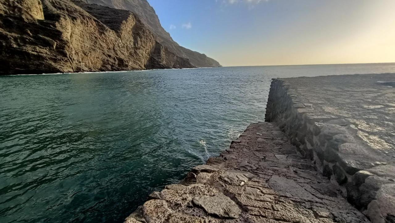 Alquilaencanarias Casa La Playa La Gomera Alojera Luaran gambar